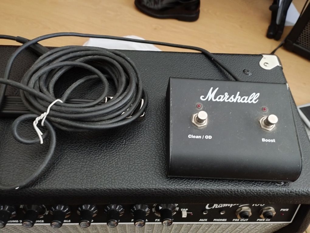 Pedal marca Marshall