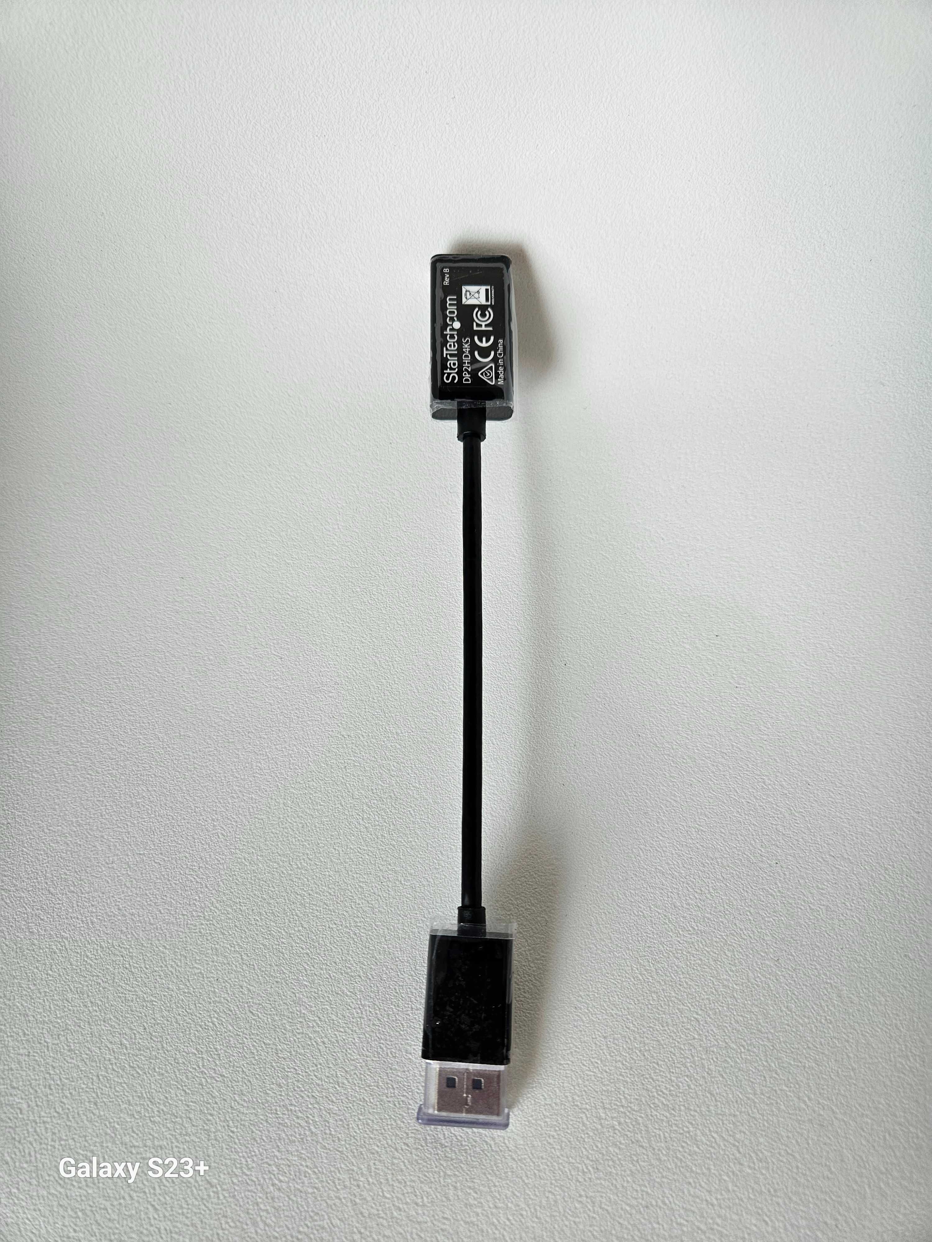 Adapter HDMI - Displayport StarTech DP2HD4KS