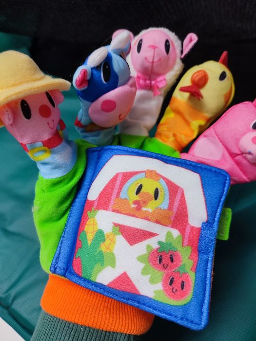 Fantoche Luva Quinta da Playskool