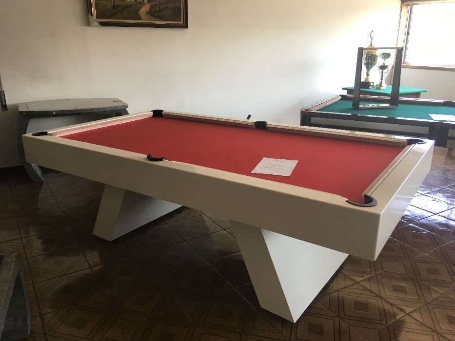 Mesa de Bilhar - Snooker - Nova