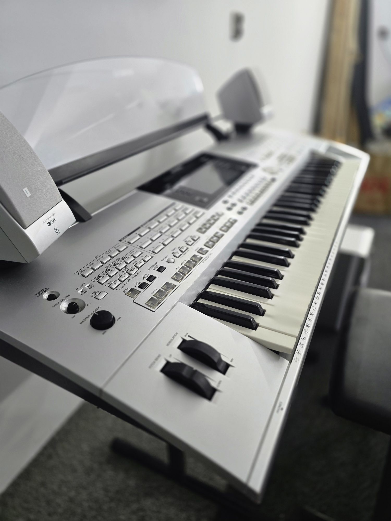 Yamaha Tyros 1 zestaw