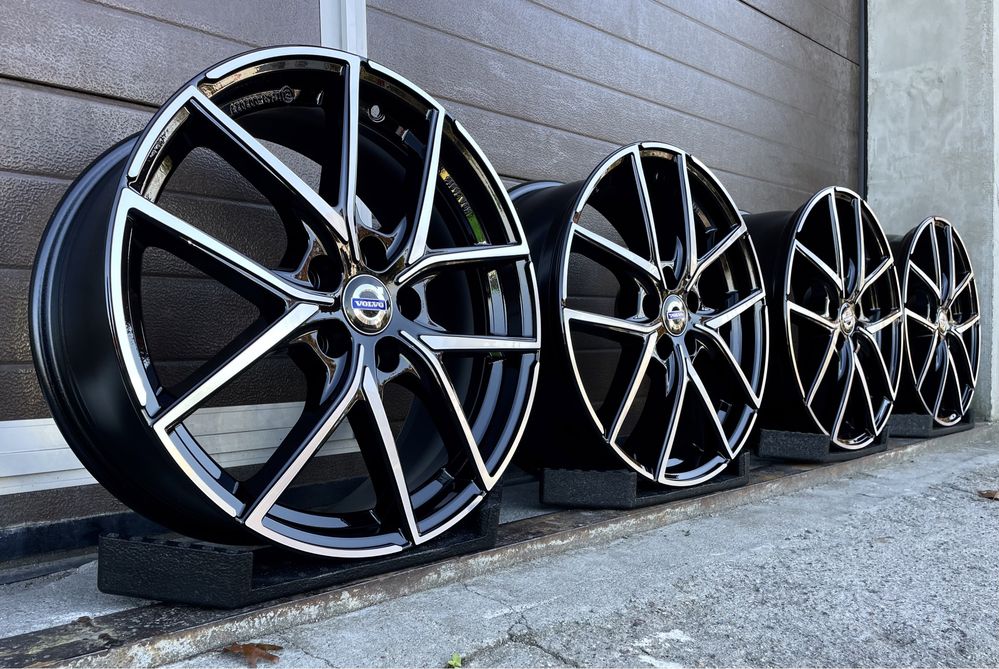 4x felgi aluminiowe 5x108 r18 et50,5 7,5J Alufelgi Volvo/ Ford