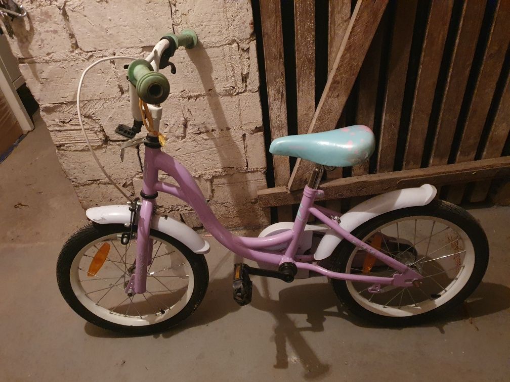 Sprzedam rower dla dziewczynki 16 cali