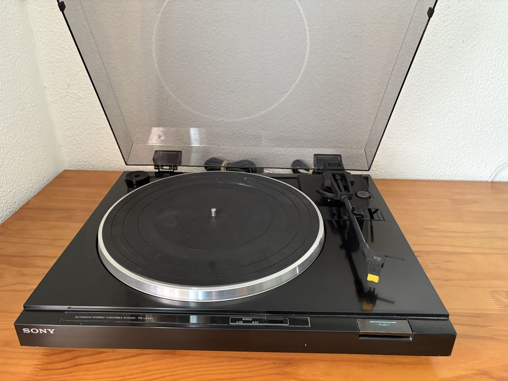 Gira discos Sony PS-LX 231