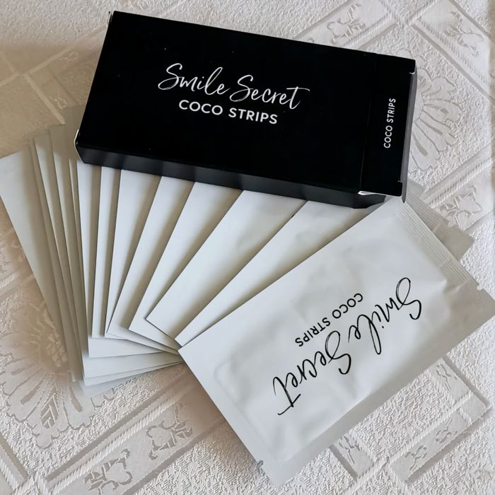 Smile Secret, 27 profesjonalne paski wybielające do zębów, 2opakowania