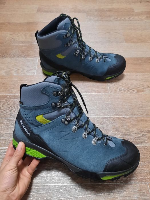 Треккинговые термоботинки ботинки scarpa zg trek gtx 28см р.43-43.5