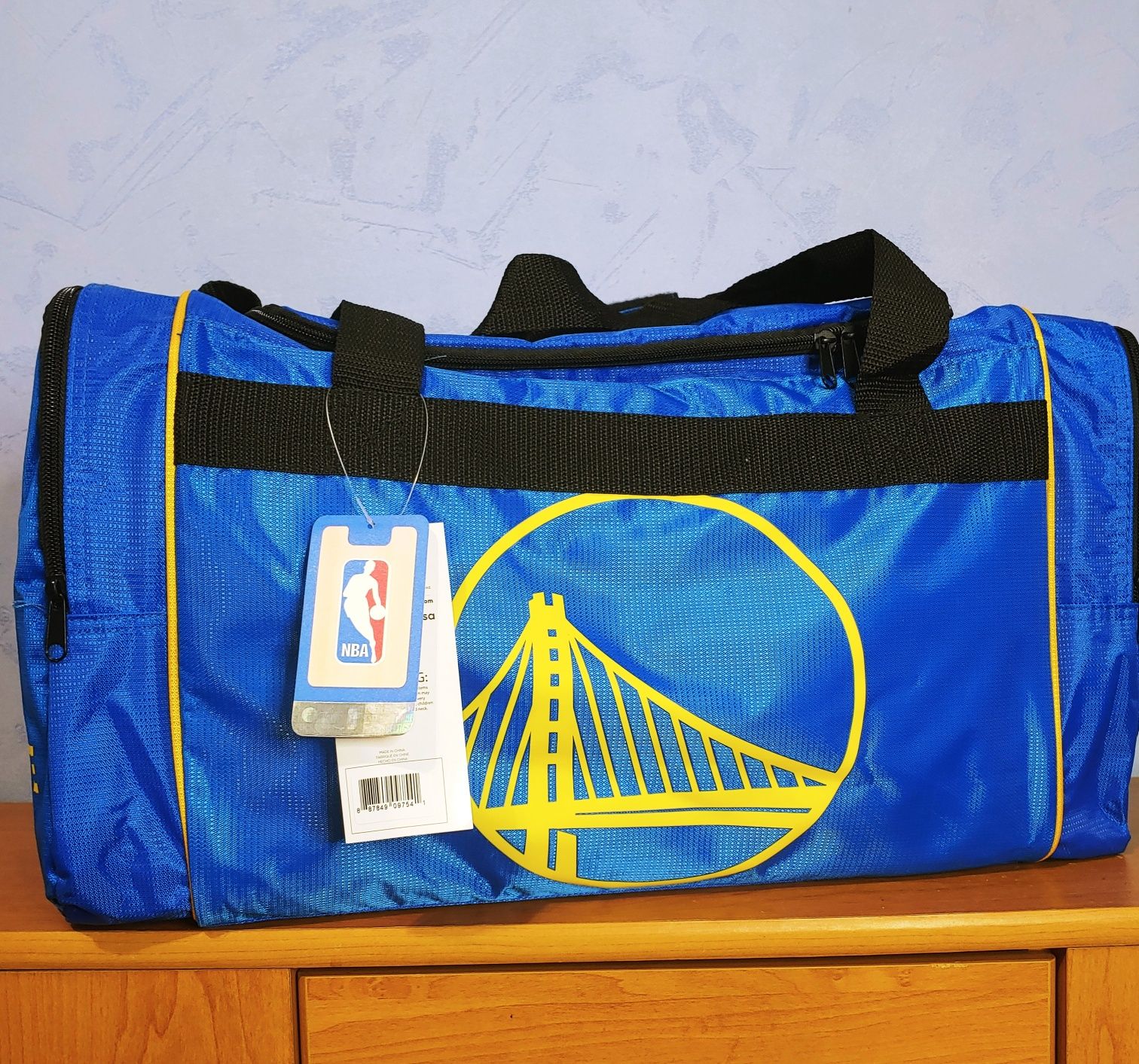 Сумка  NBA LA Lakers Brooklyn Nets Golden State Warriors adidas