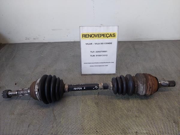 Transmissão frente esquerda OPEL Astra G Caravan (F35_)