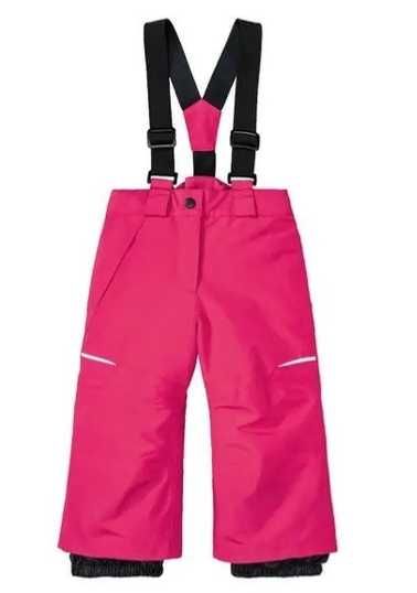 Штаны лыжные детские 5-6 лет рост 110/116 см Lupilu рожеві
