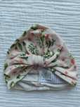 Czapka turban kwiaty wiosenna 40/42 cool club