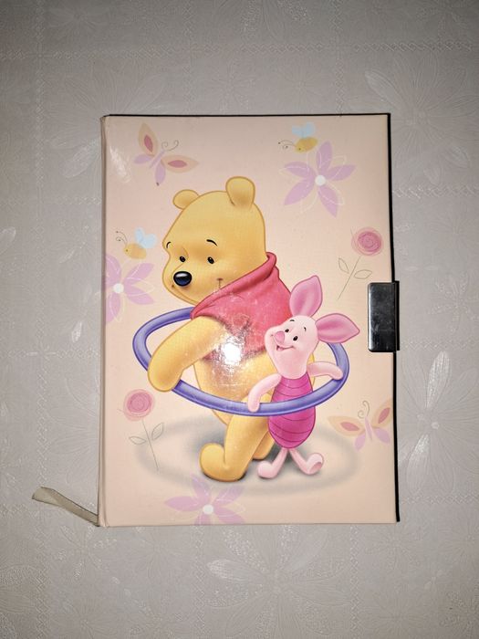 Diário/Caderno Winnie-the-Pooh