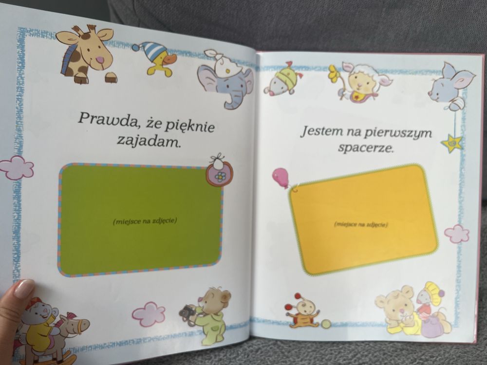 Album dzidziusia prezent na baby shower/ chrzciny