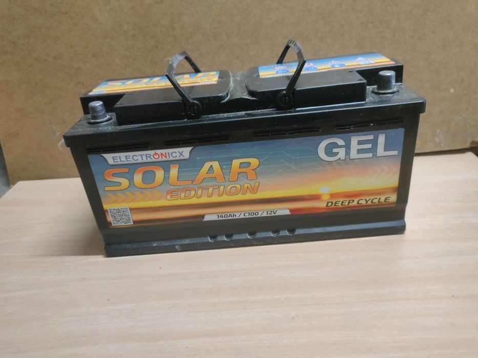 Аккумулятор гелевый