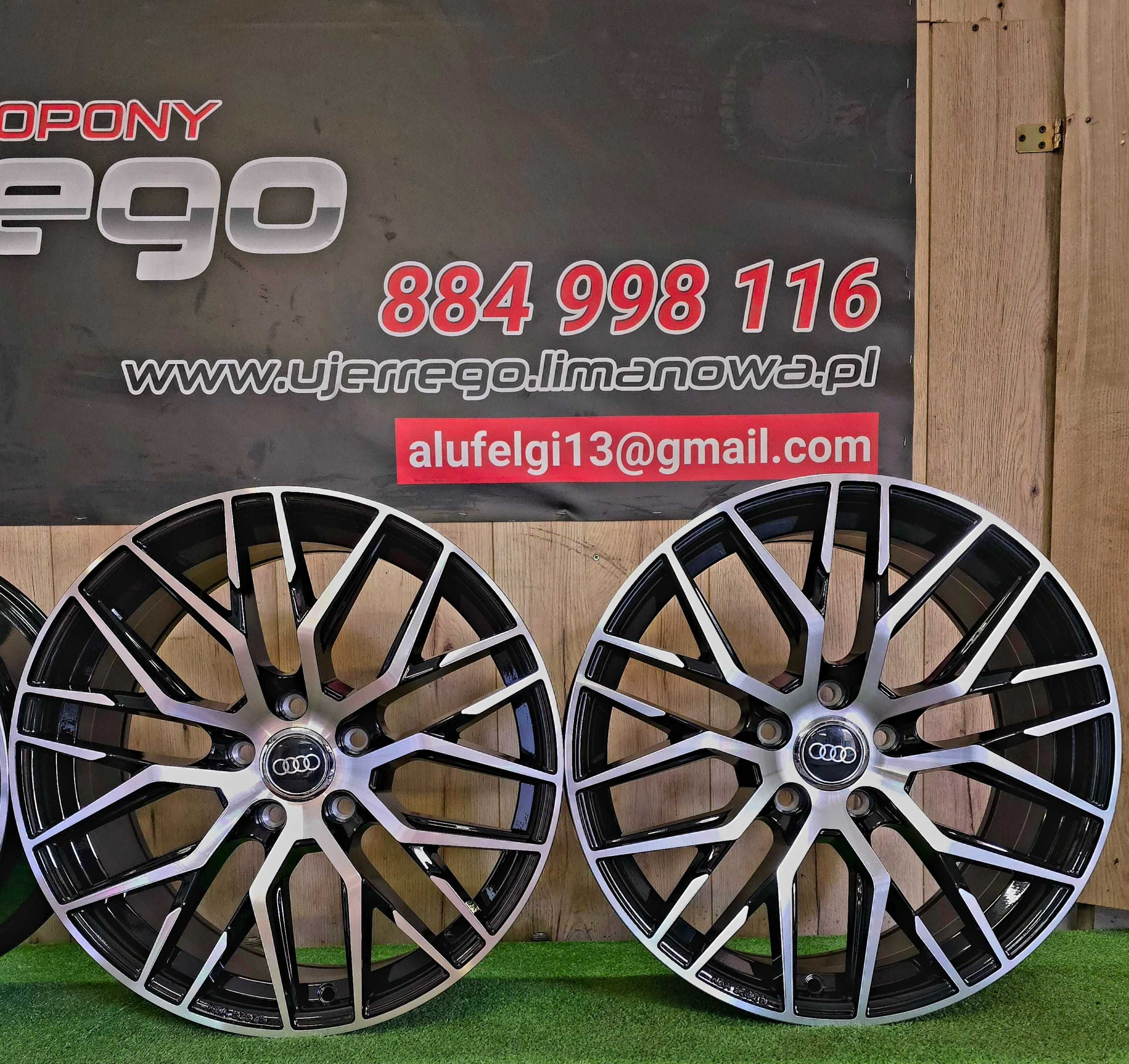 NOWE Alufelgi - AUDI 16x5x112 - A3,A4,Q2,TT
