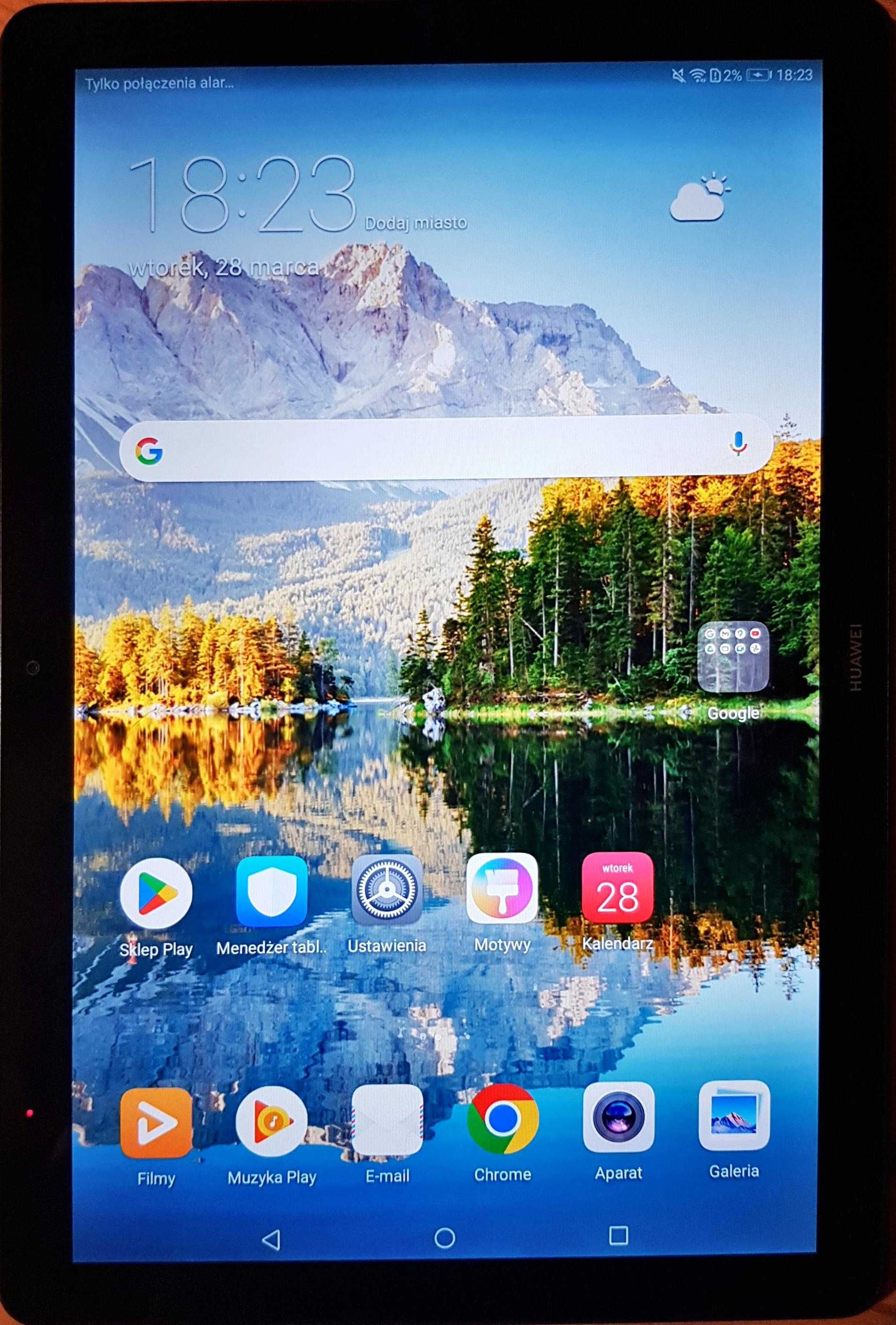 Huawei MediaPad T5 - tablet , kolor czarny