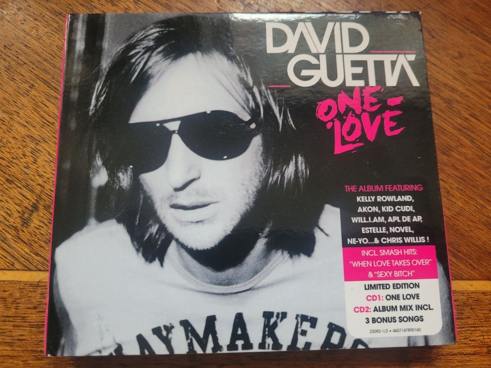 CD x 2 David Guetta One Love 2009 GUM / Virgin