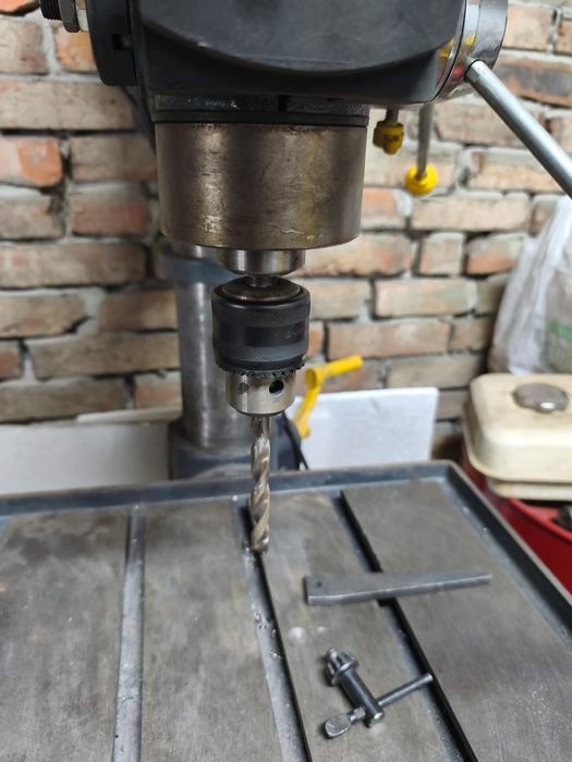 Wiertarka kolumnowa Nutool
