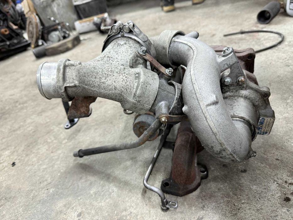 Турбіна Mercedes Sprinter 2,2  906 646 Bi-turbo турбіна Спрінтер 646