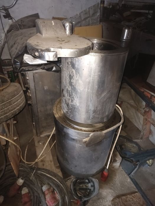 Nadziewarka do kiełbas hydrauliczna