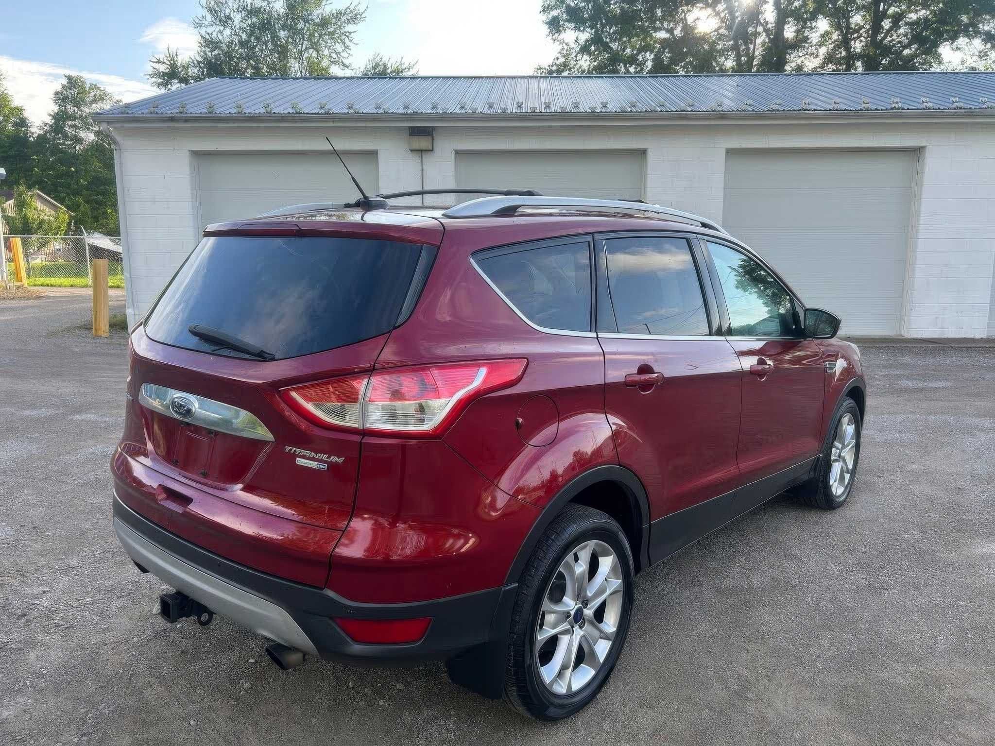2016 Ford Escape Titanium