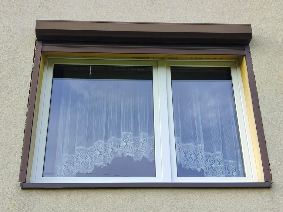 Okna plastikowe SKRZYDŁA z demontażu białe duże, małe,balkonowe.