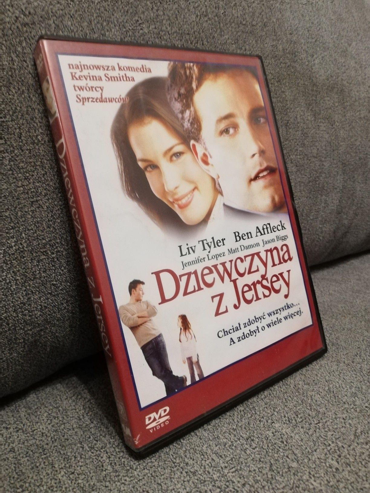 Dziewczyna z Jersey DVD