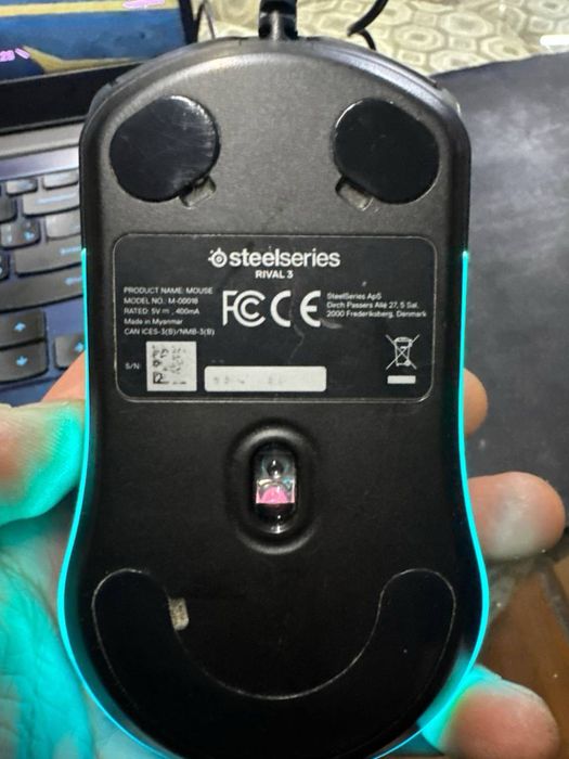 Мишка SteelSeries Rival 3