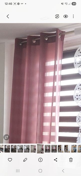 Zasłony 140/250 różne