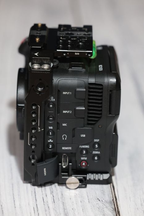 Canon C70 Speedbooster x0,71, klatka smallrig, stan bardzo dobry