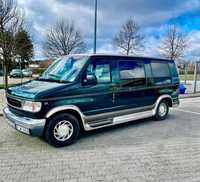 Amerykanska legenda - salonka ford E-150 econoline