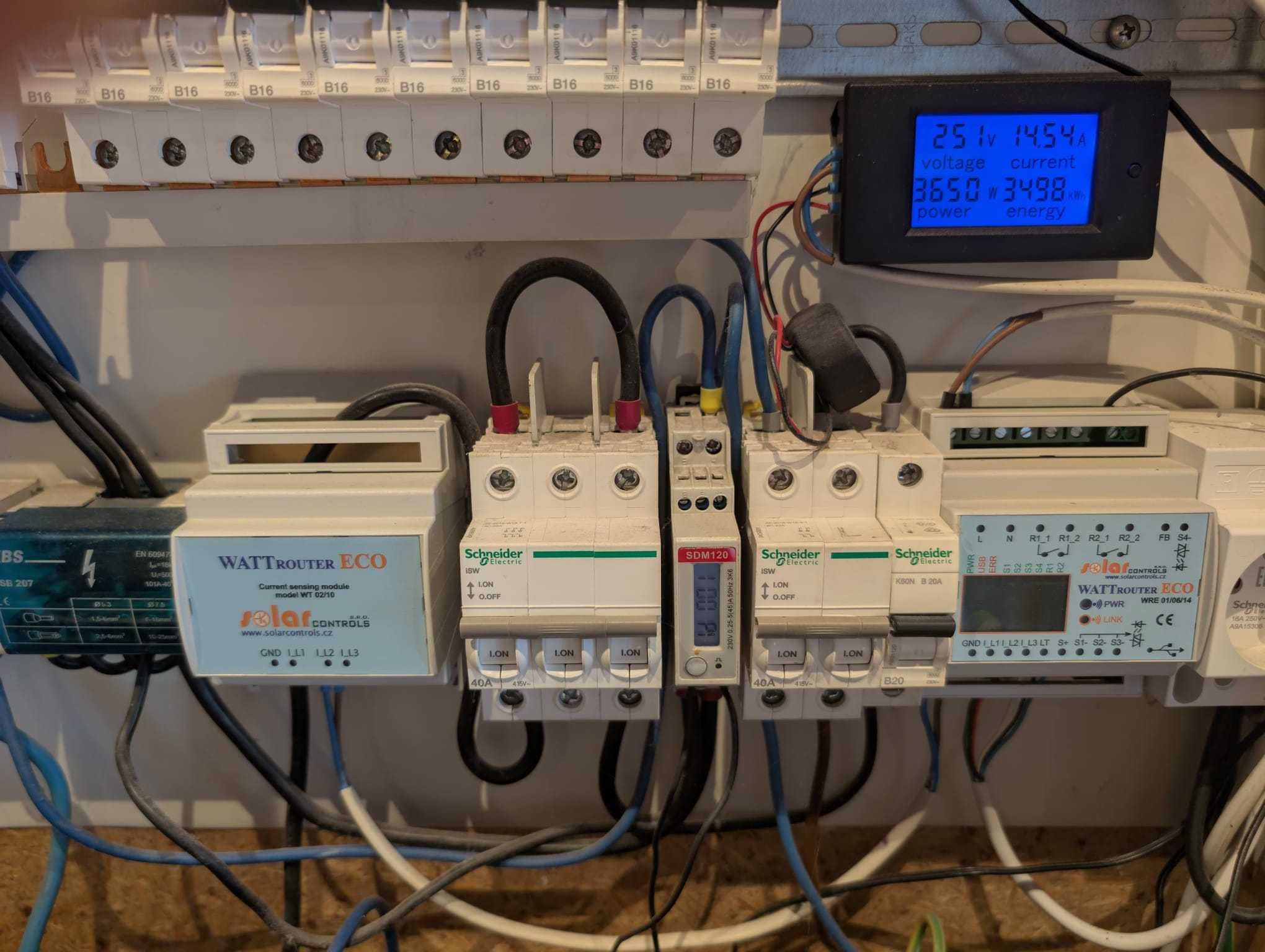 Watt router eco bloker wypływu energii