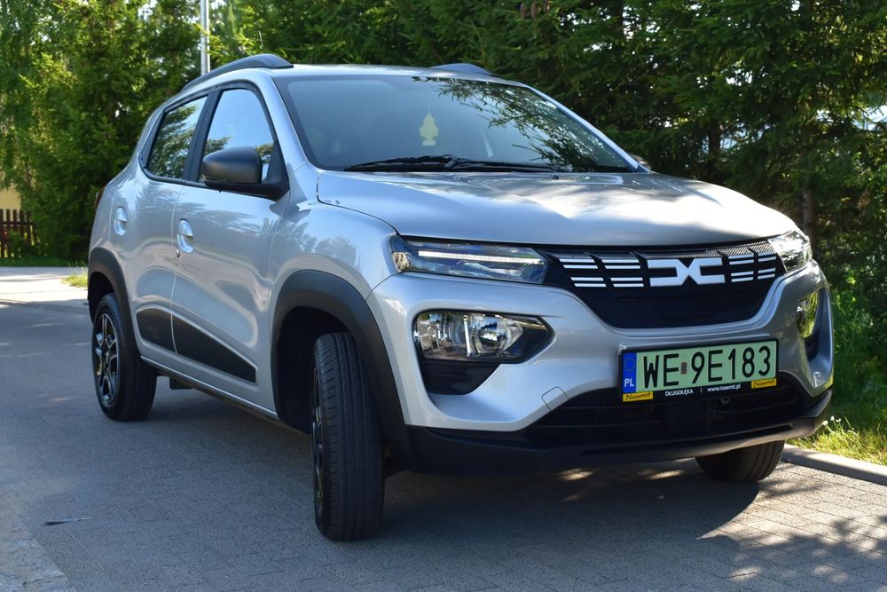 Dacia Spring JAK NOWA* lift*Gwarancja 2026 * EXPRESSION * SALON PL * 7500KM *navi*