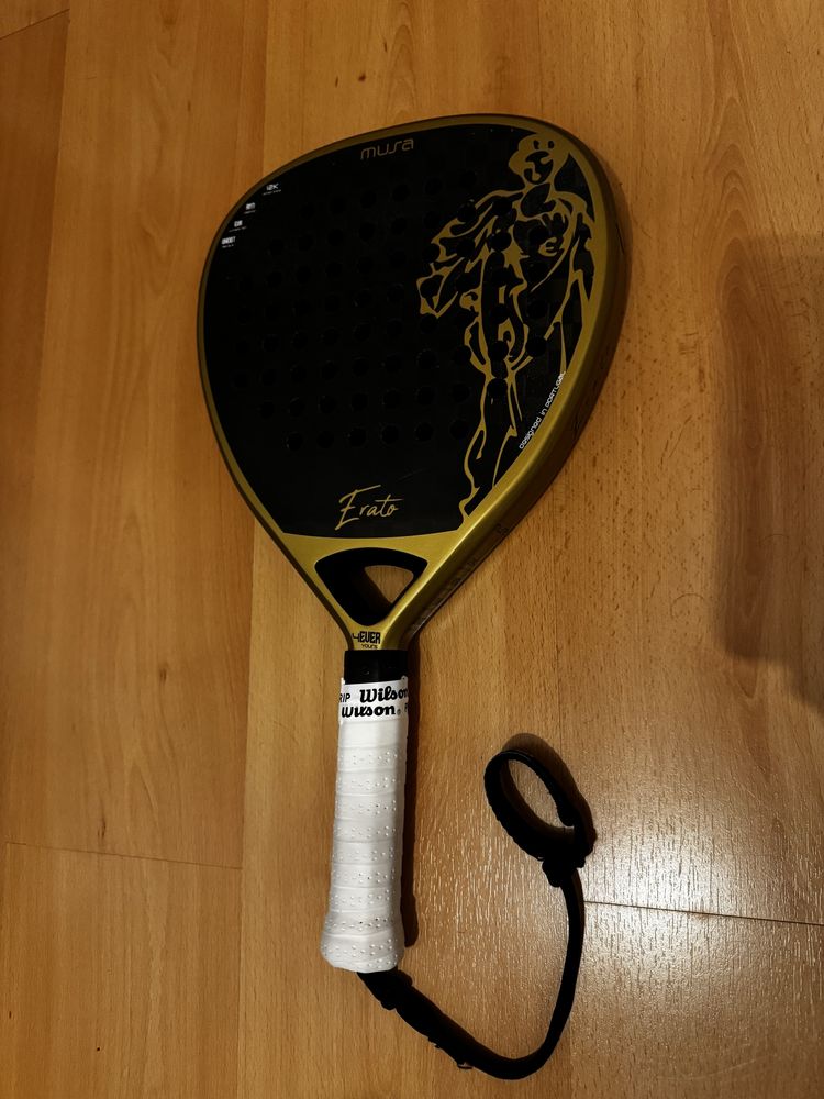 Raquete Padel: MUSA Erato 2025