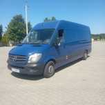 Mercedes 313 CDI sprinter 906 max maxi Lift automat
