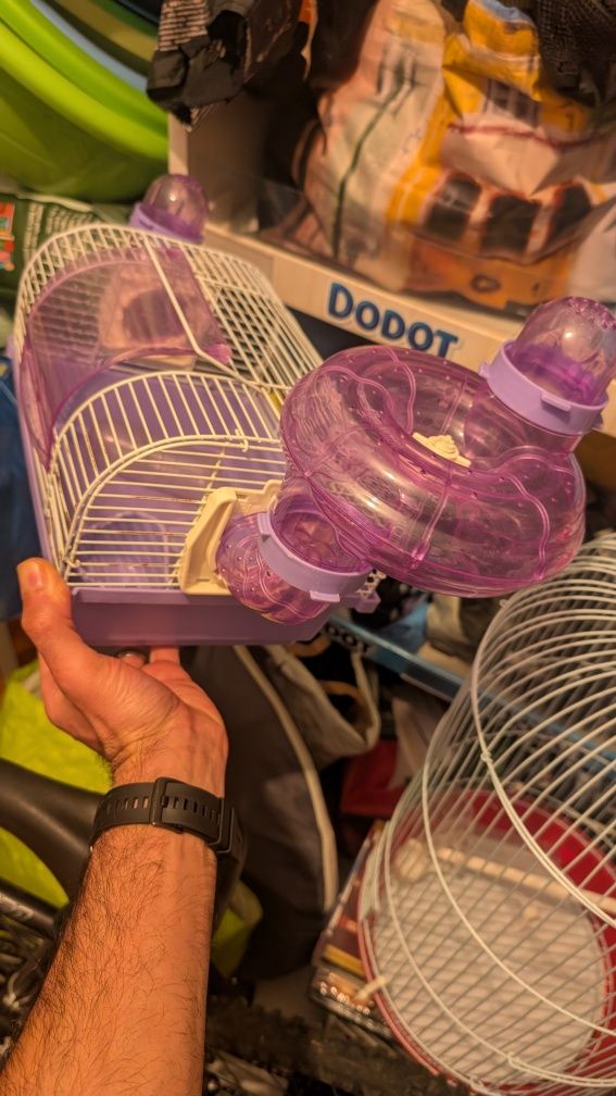Gaiola para Hamster