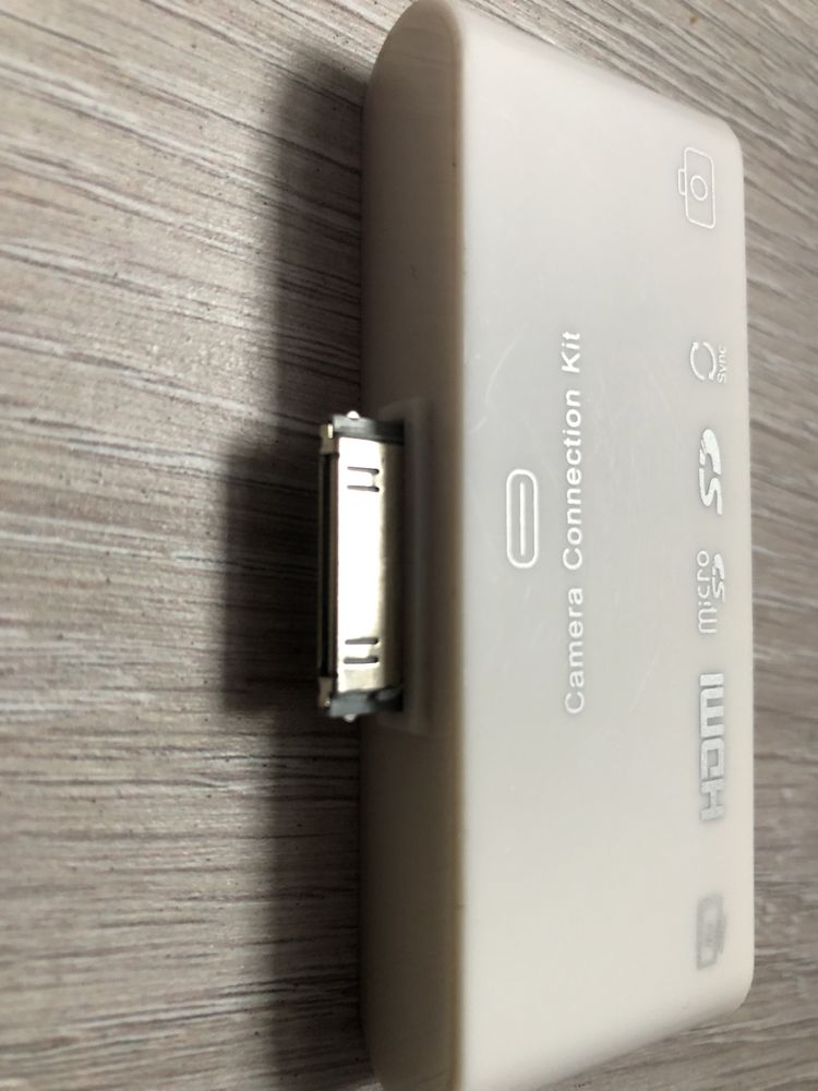 Adapter przejściówka HDMI USB Iphone 3 - 4s