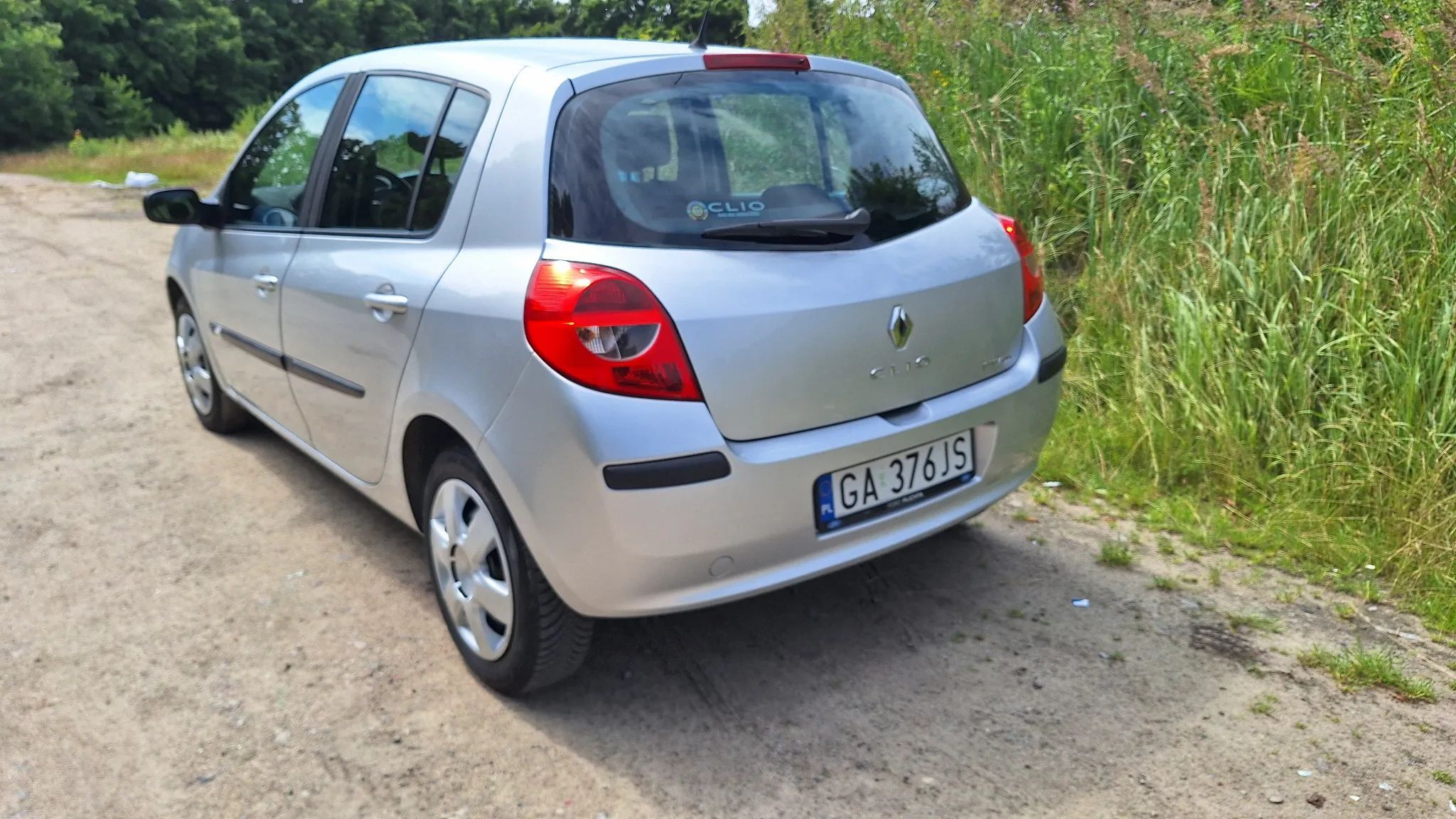 Renault Clio Renault Clio 1.2 16V Dynamique idealny stan