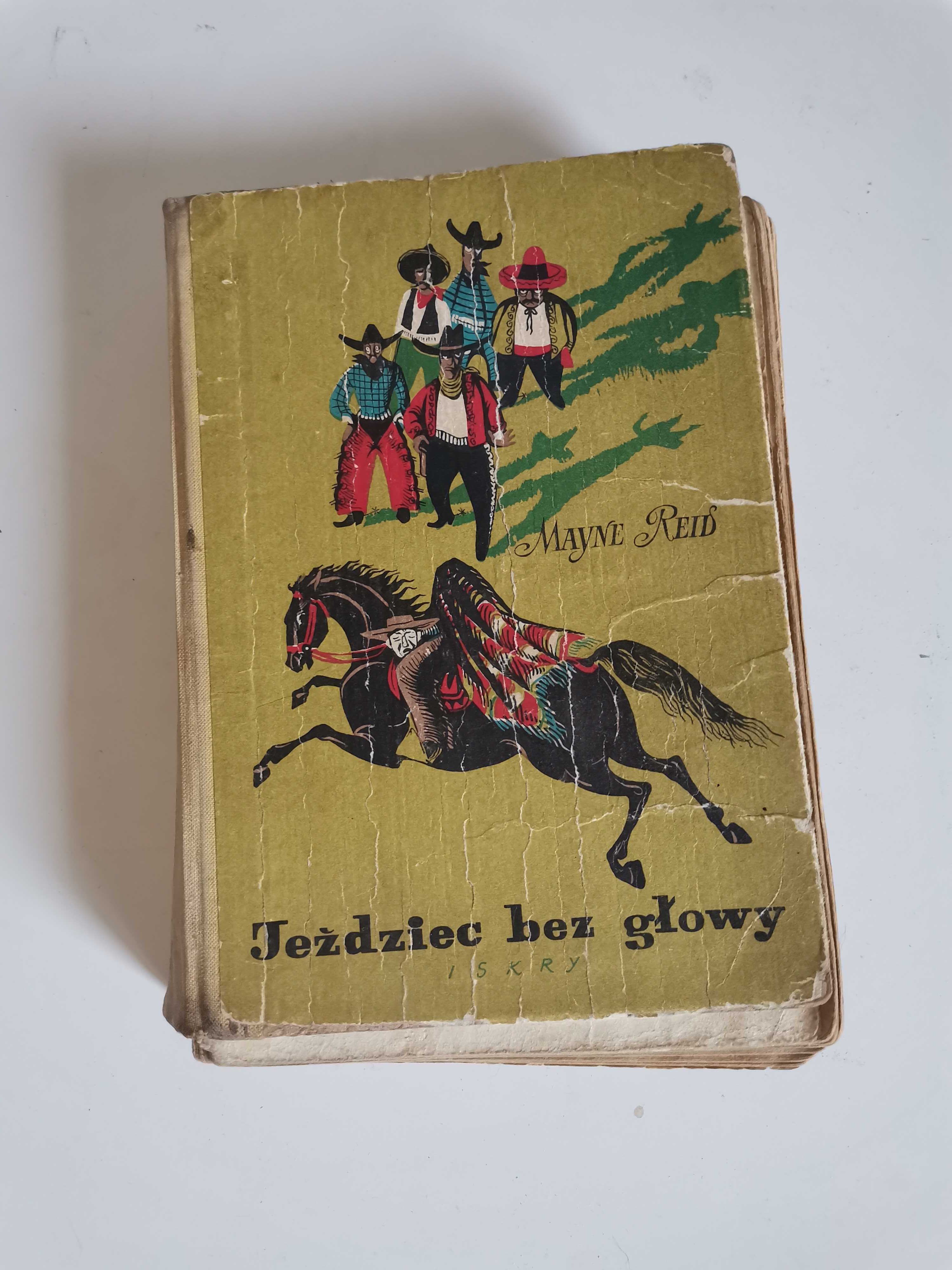 Jeździec bez głowy mayne reid 1966 r