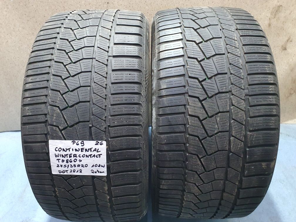 Continental WinterContact TS860 S 275/35R20