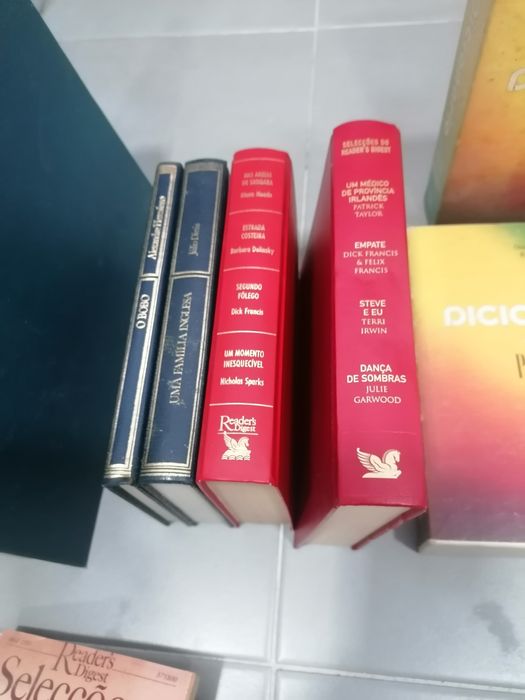 Livros cultura e revistas Reader's Digest