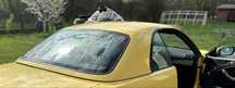 Hardtop twardy dach bmw e46 cabrio dakargelb mpakiet idealny