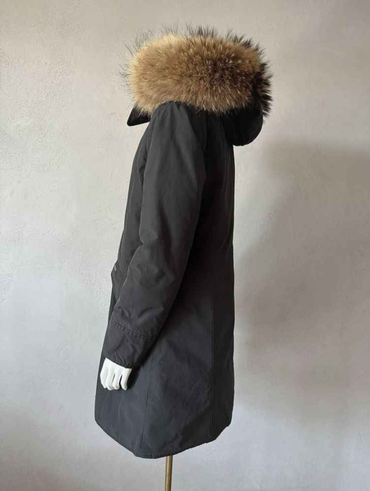 Woolrich piękna zimowa kurtka puch i pierz Roz M/L