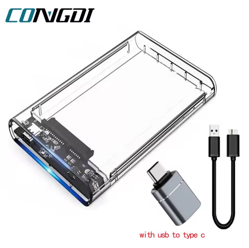 Корпус жесткого диска USB 3.0 карман hdd ssd micro usb type c type-c