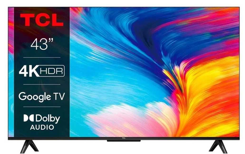 Telewizor TCL 43P635  4K UHD LED