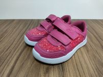 Buty Clarks buciki sneakersy dziecięce skórzane różowe r. 21 13,5cm