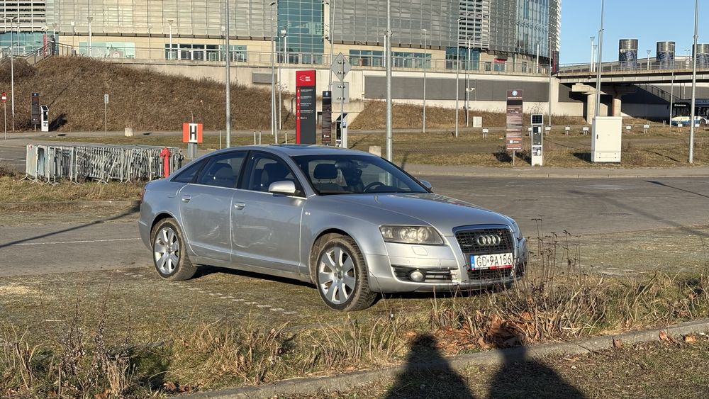 Samochód Audi A6 C6 3.0tdi