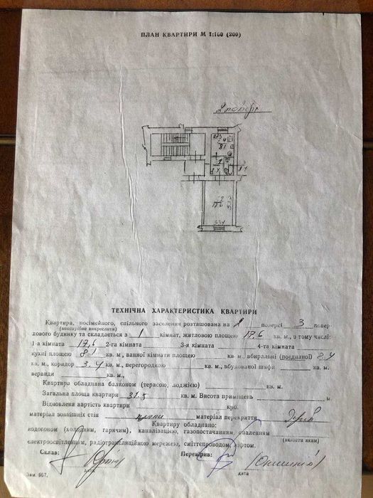 Продаж 1 кім. квартири ЦЕНТР МІСТА