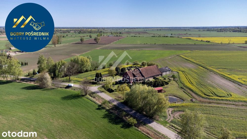 Zamieszkaj nad morzem | 11 km do plaży | 1,6 HA