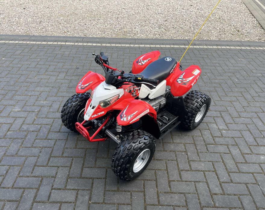 ATV Dla dzieci POLARIS OUTLAW 50 Automat szeroki oryginalny