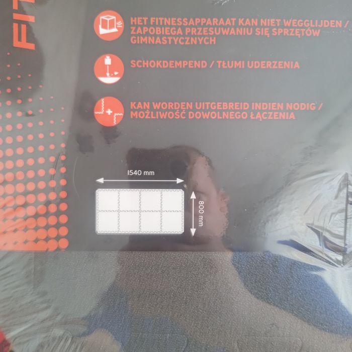 Mata do sprzętu gimnastycznego